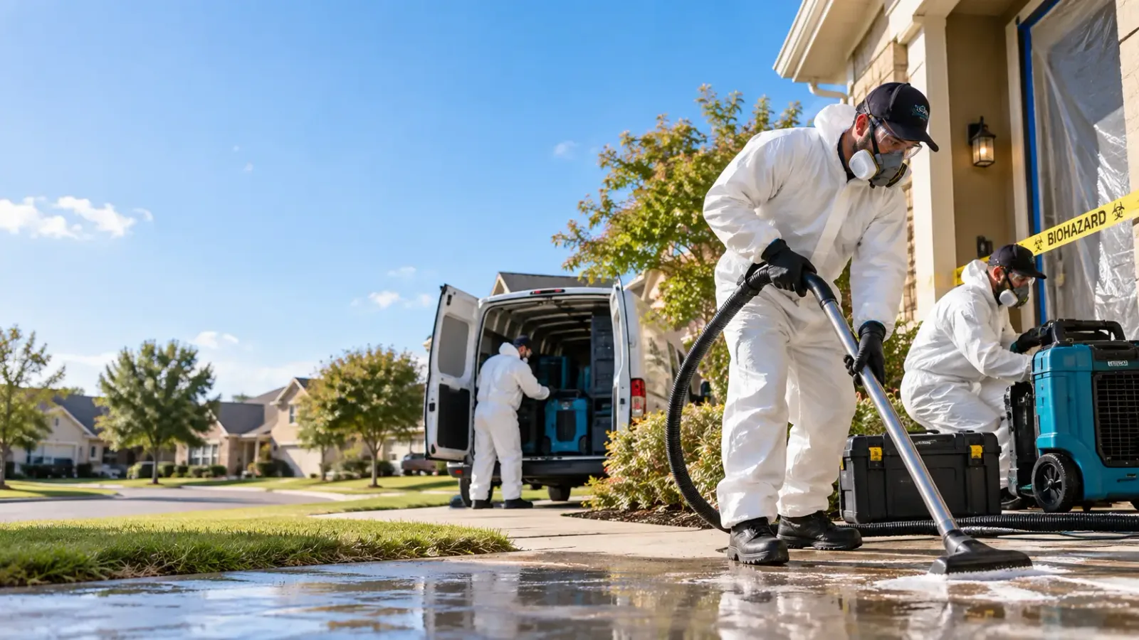 Biohazard Cleanup in Fulton, MS